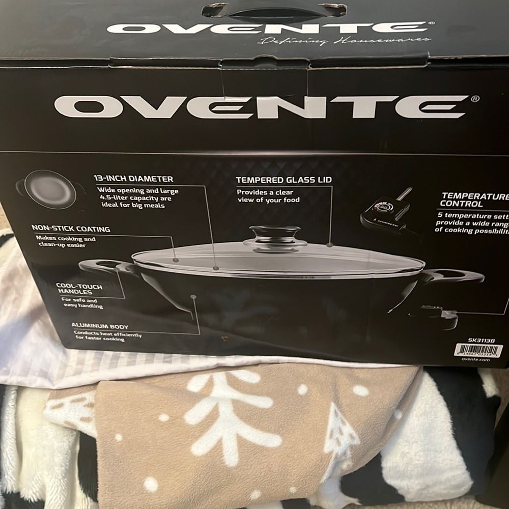 Ovente, Electric work!!